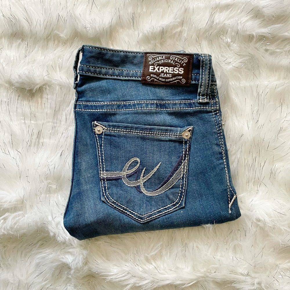 EXPRESS Skinny Jeans